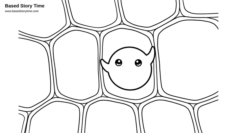 Drip discovers the world inside a living cell. Water is not just around life, it is inside it.