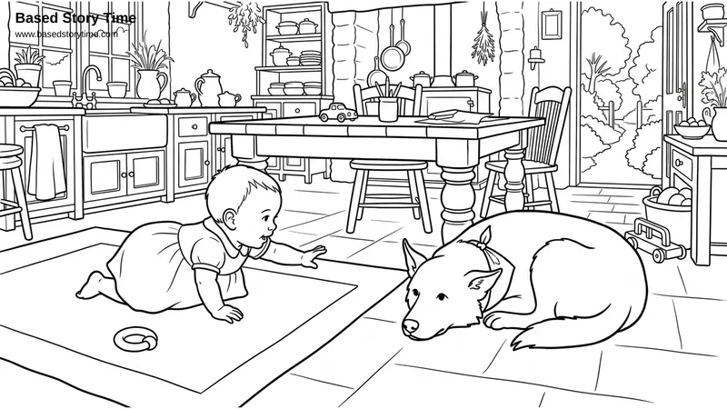 Coloring page from Jaxon Learns To Draw