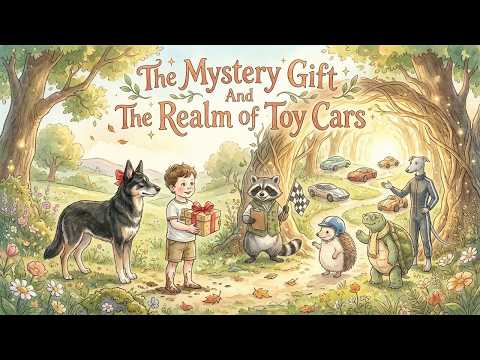 The Mystery Gift And The Realm Of Toy Cars
